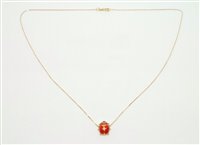 Collana Lorenza Gioielli Donna Animaletti in Oro giallo CL619126 - CL619126